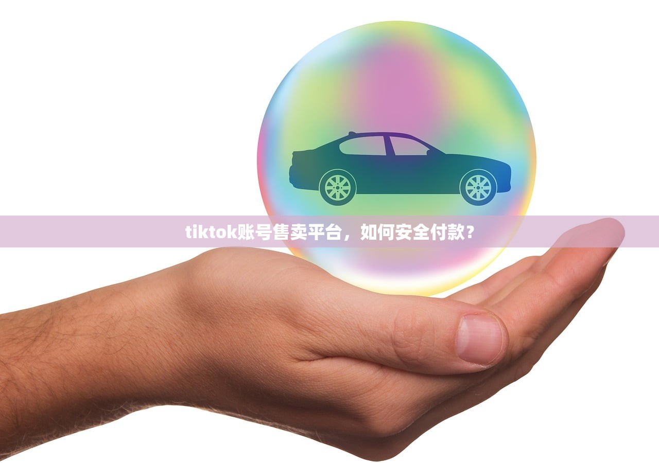 tiktok账号售卖平台,如何安全付款?