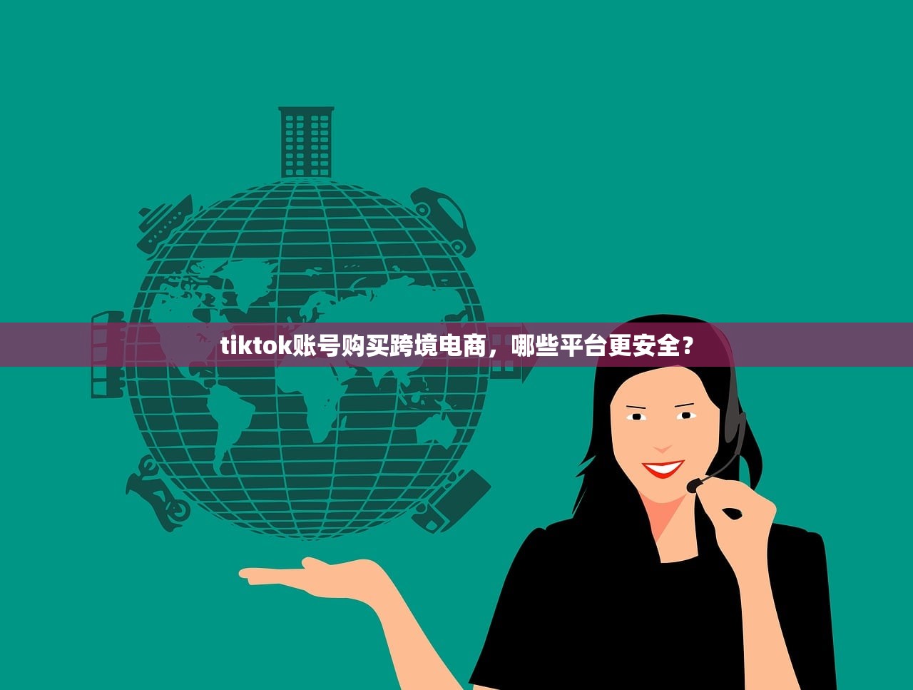 tiktok账号购买跨境电商,哪些平台更安全?