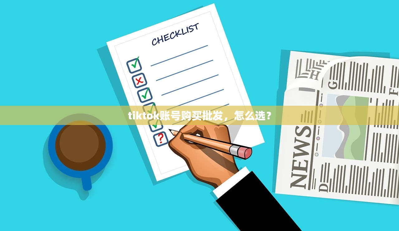 tiktok账号购买批发,怎么选?