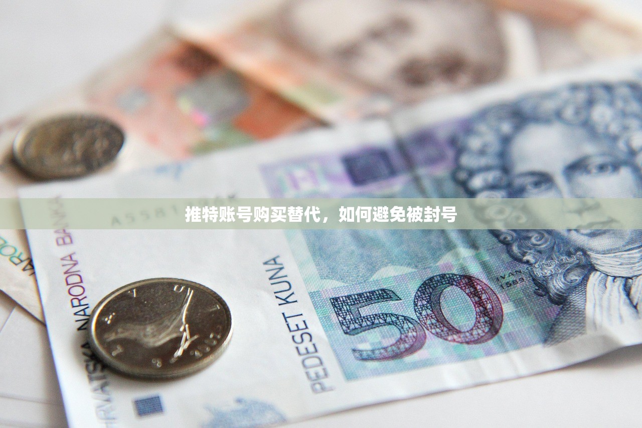 推特账号购买替代，如何避免被封号