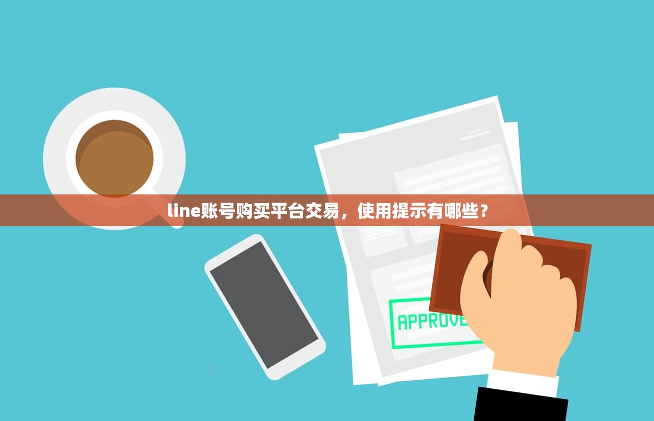 line账号购买平台交易,使用提示有哪些?