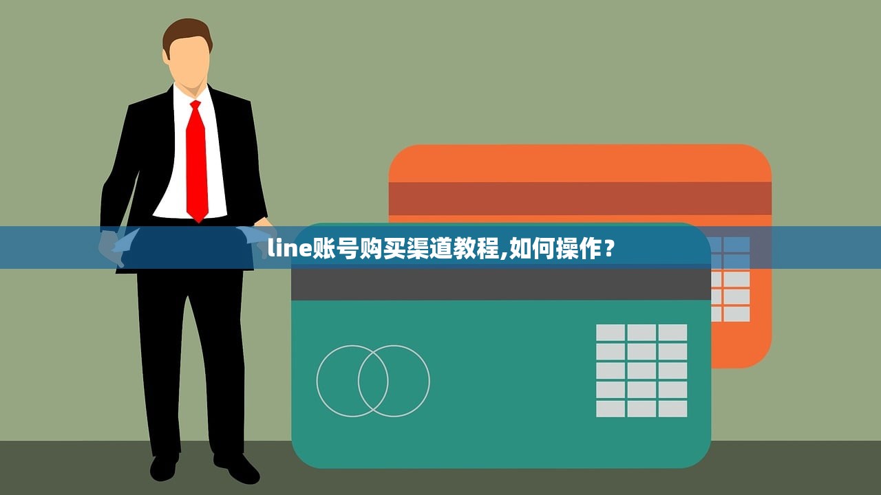 line账号购买渠道教程,如何操作?
