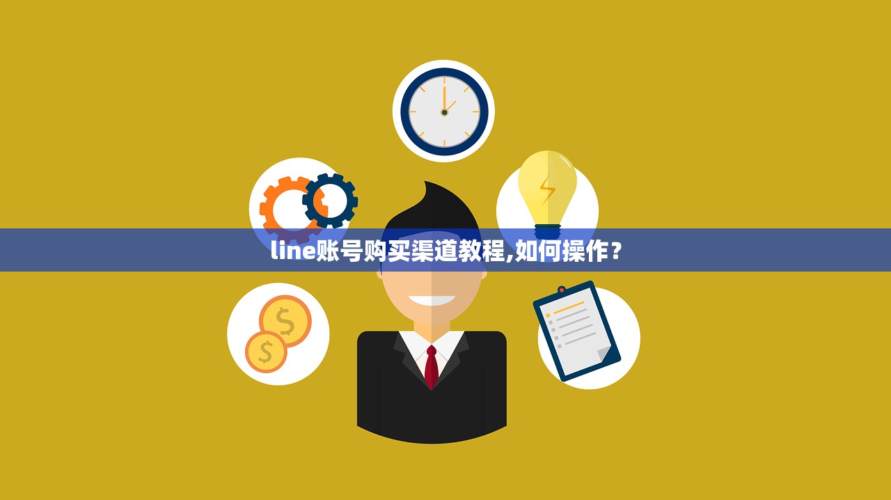 line账号购买渠道教程,如何操作?