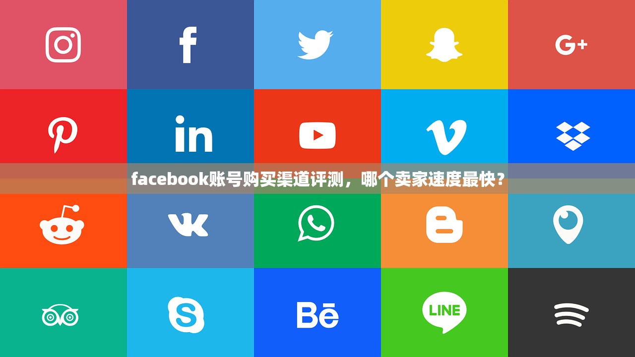 facebook账号购买渠道评测，哪个卖家速度最快？
