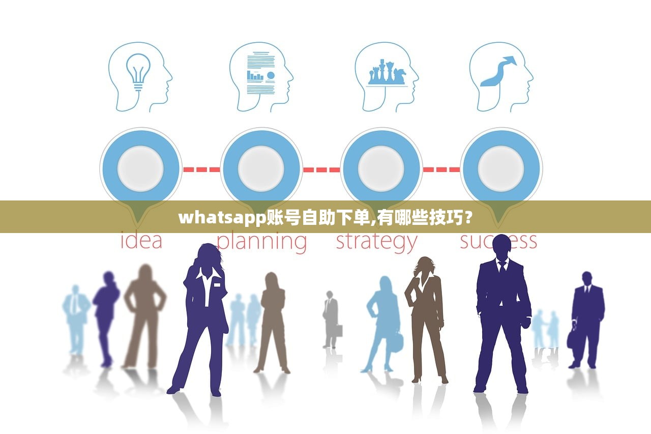 whatsapp账号自助下单,有哪些技巧?