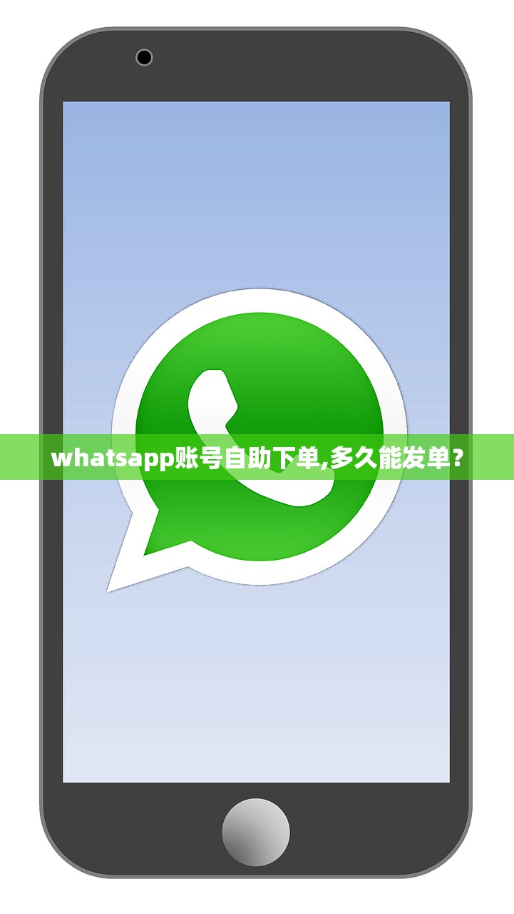 whatsapp账号自助下单,多久能发单?