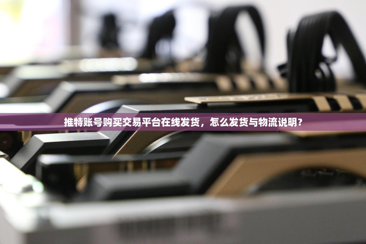 推特账号购买交易平台在线发货,怎么发货与物流说明?