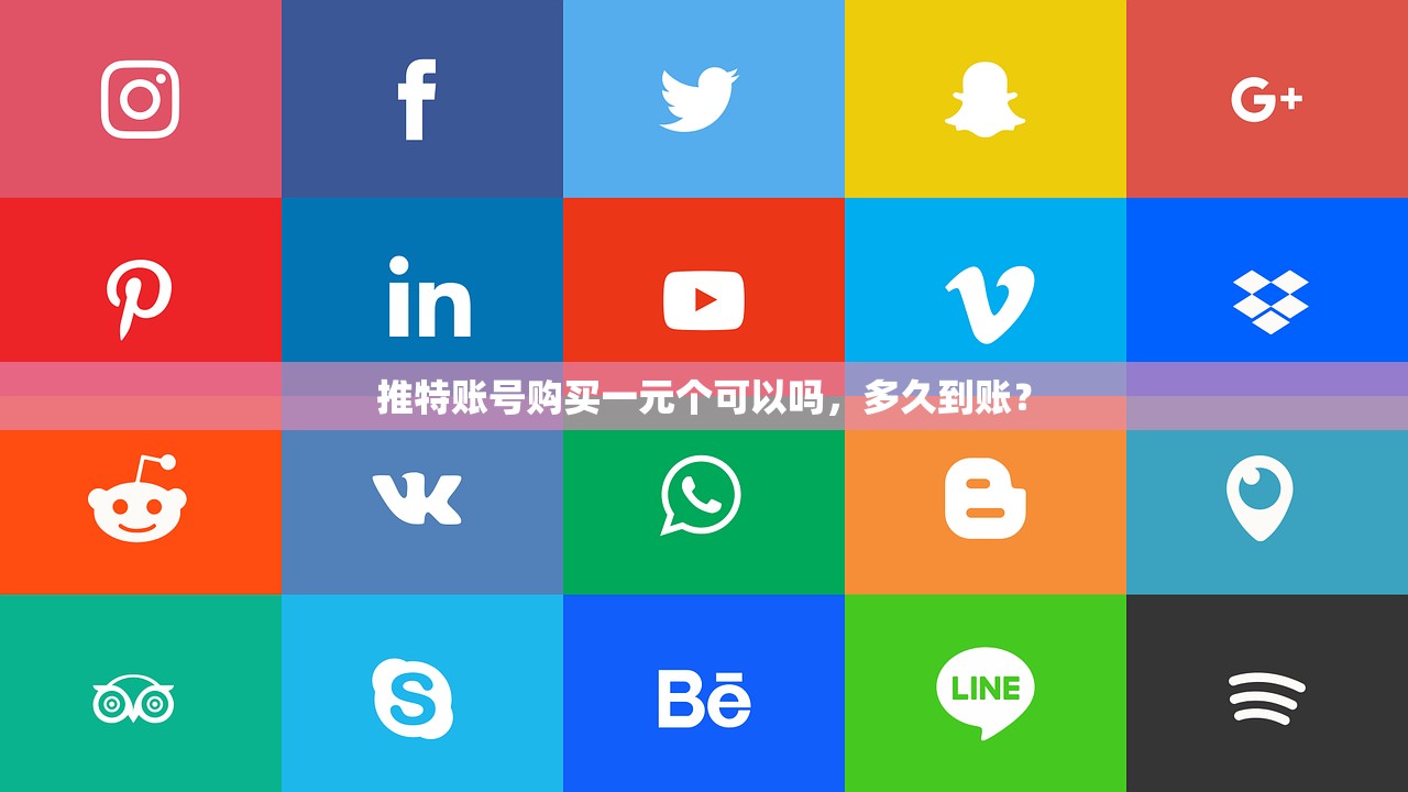 推特账号购买一元个可以吗，多久到账？