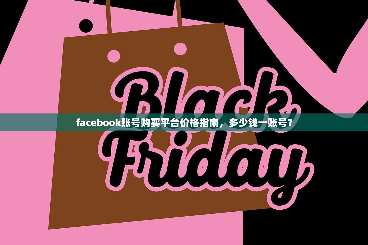 facebook账号购买平台价格指南,多少钱一账号?
