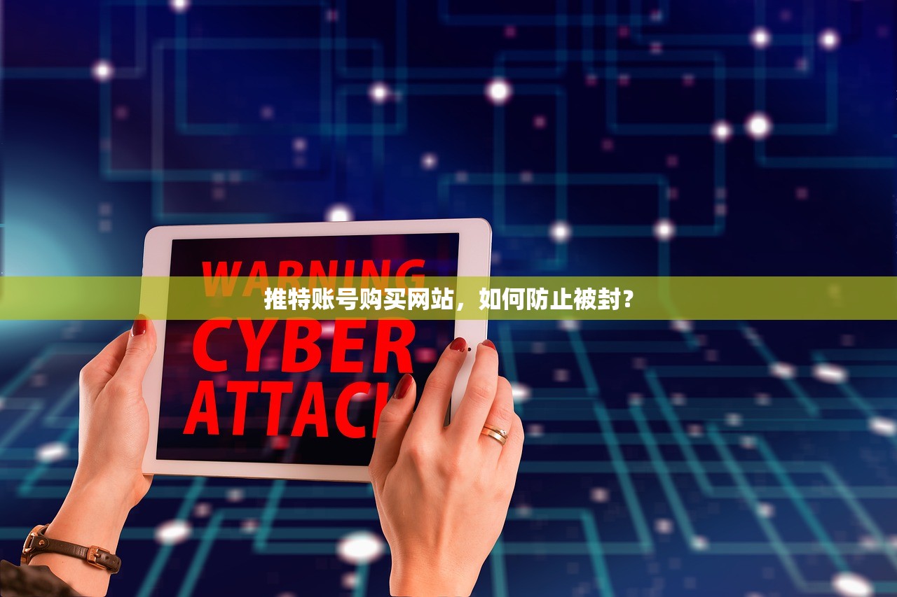 推特账号购买网站，如何防止被封？