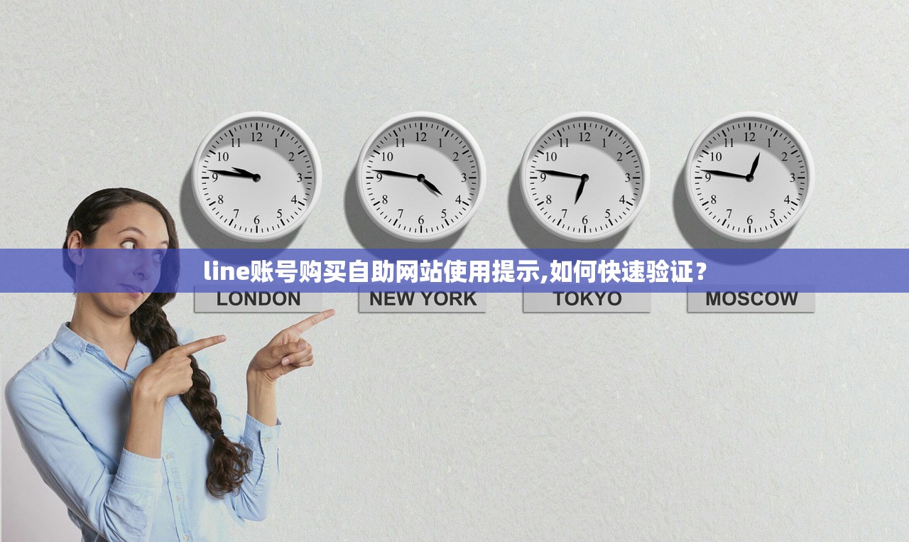 line账号购买自助网站使用提示,如何快速验证?