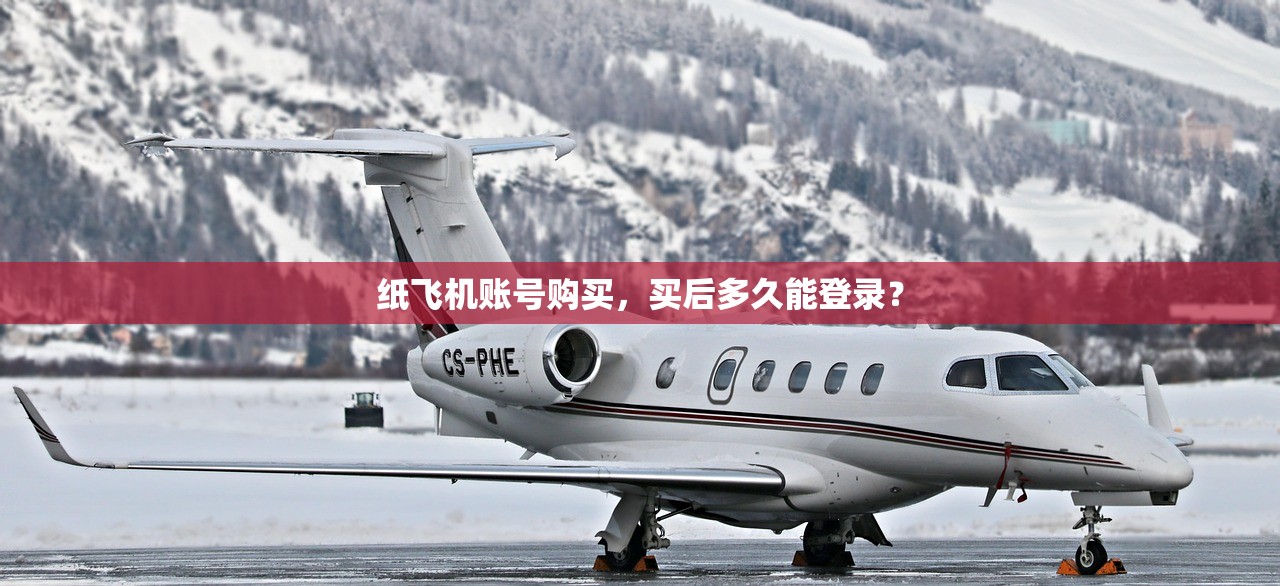 纸飞机账号购买，买后多久能登录？