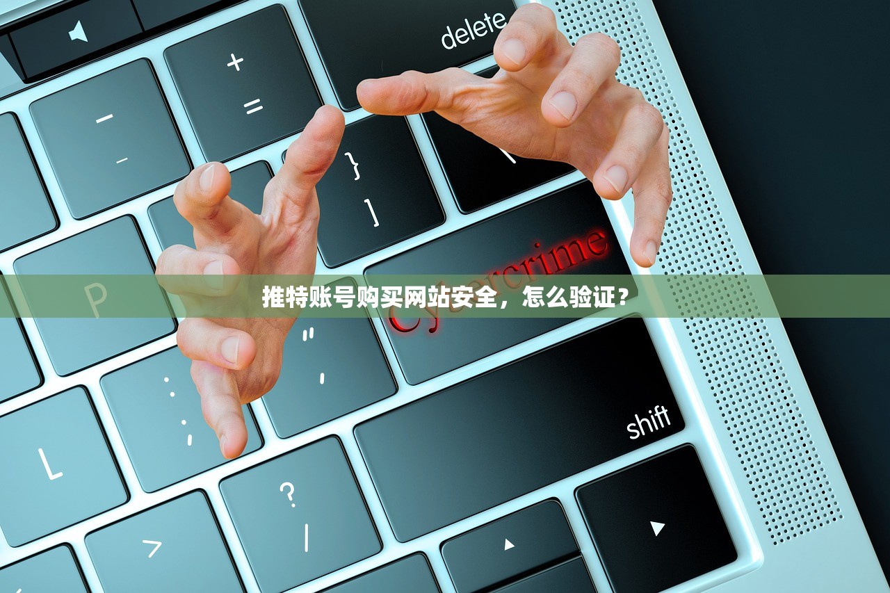推特账号购买网站安全,怎么验证?