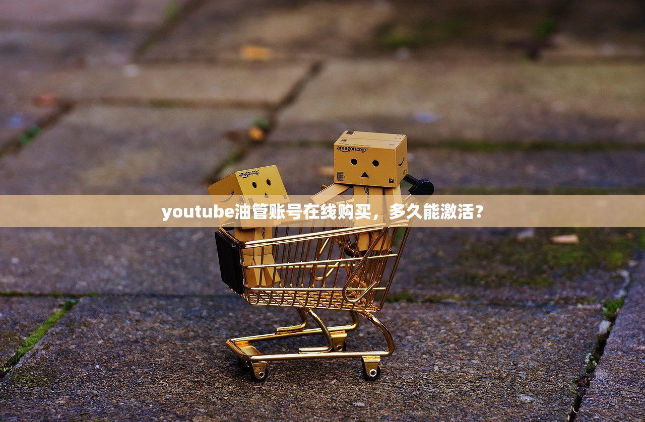 youtube油管账号在线购买,多久能激活?