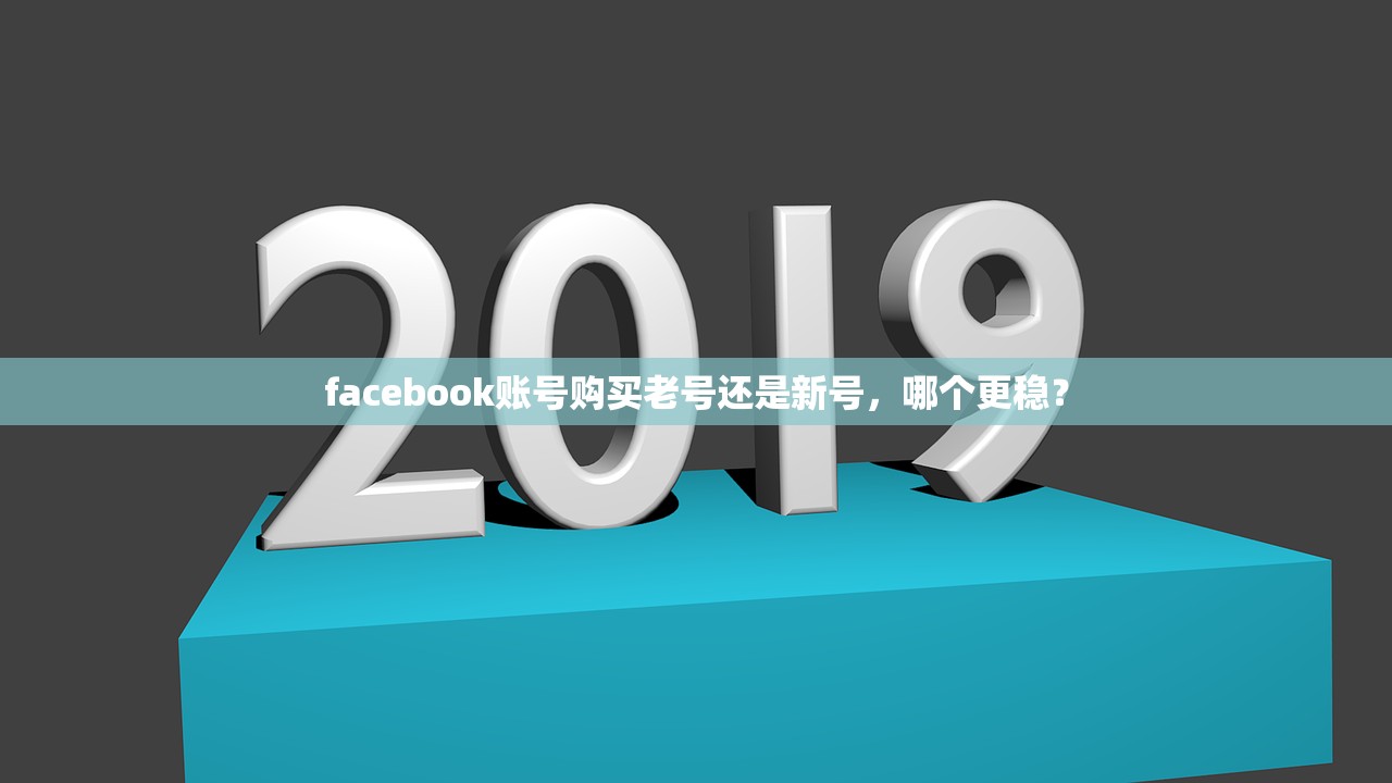 facebook账号购买老号还是新号,哪个更稳?