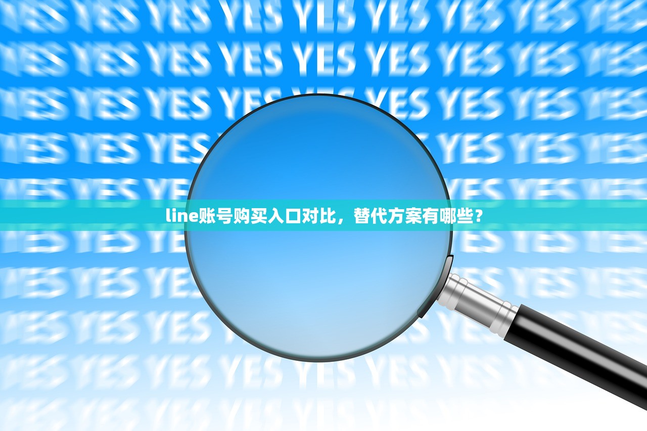 line账号购买入口对比,替代方案有哪些?