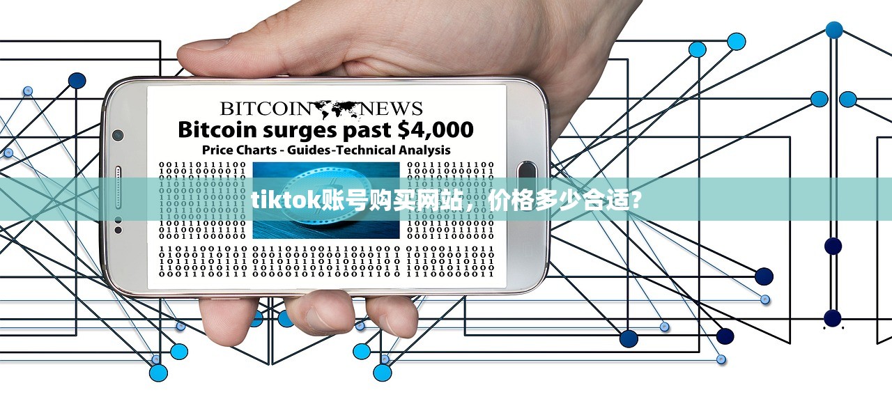 tiktok账号购买网站,价格多少合适?
