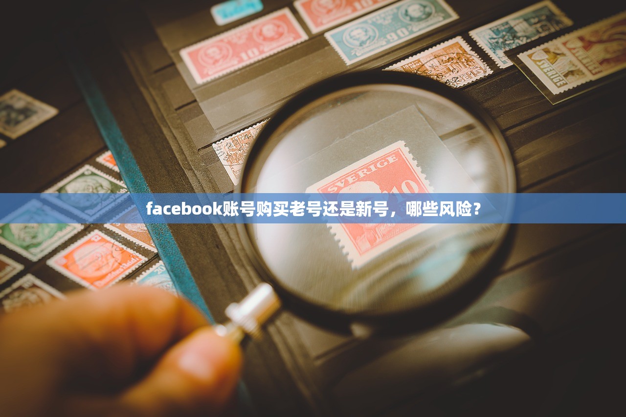 facebook账号购买老号还是新号,哪些风险?