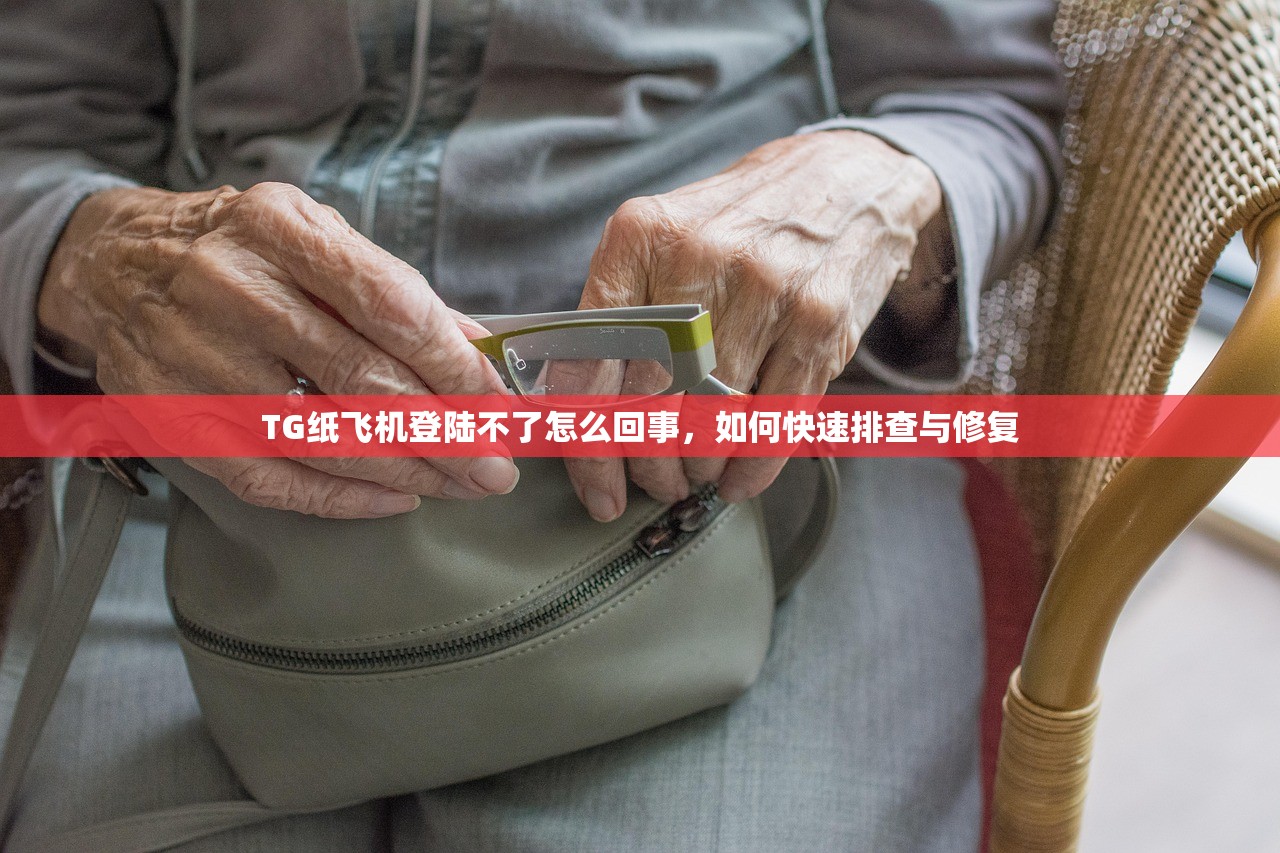 TG纸飞机登陆不了怎么回事,如何快速排查与修复