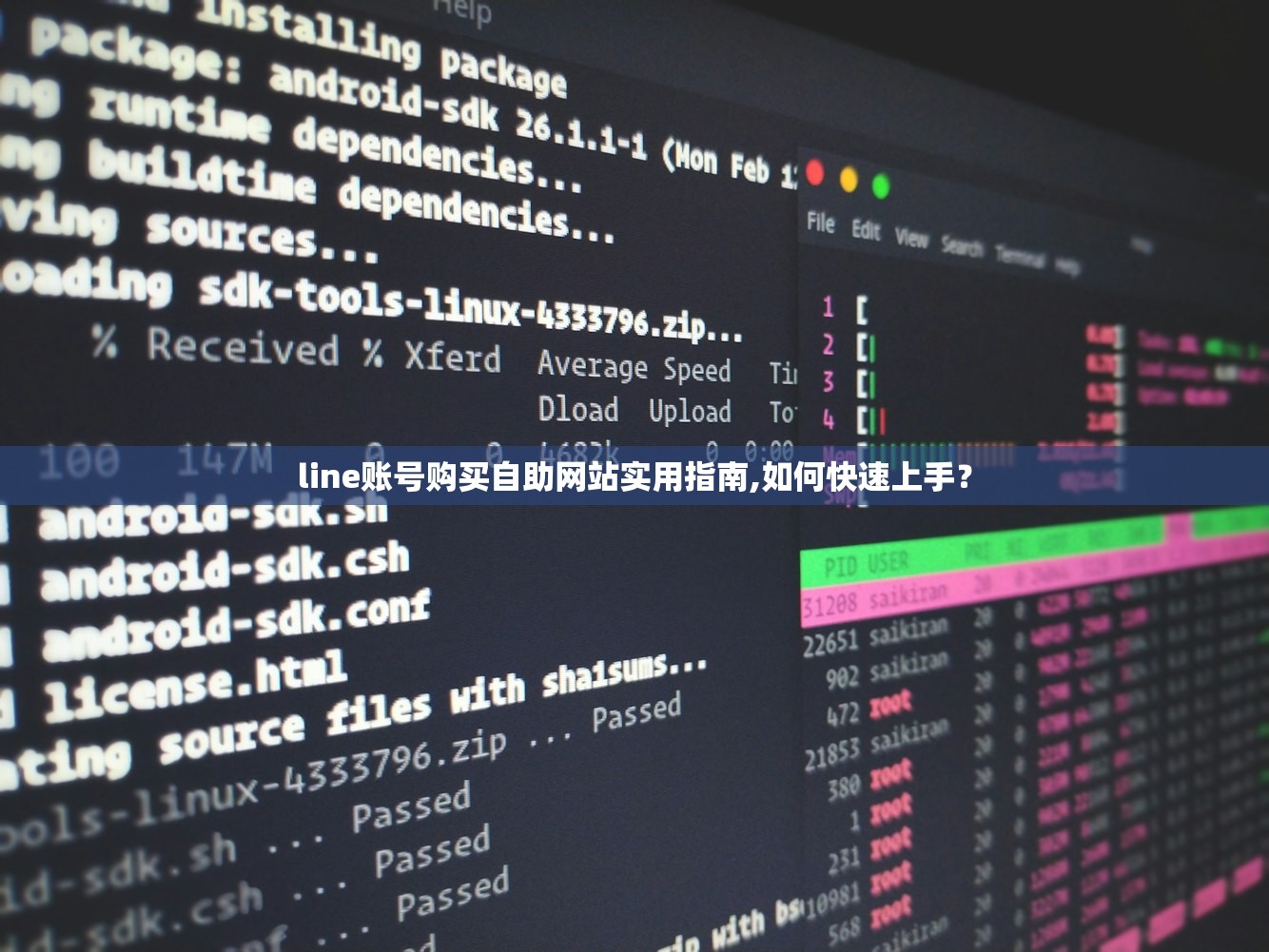 line账号购买自助网站实用指南,如何快速上手？