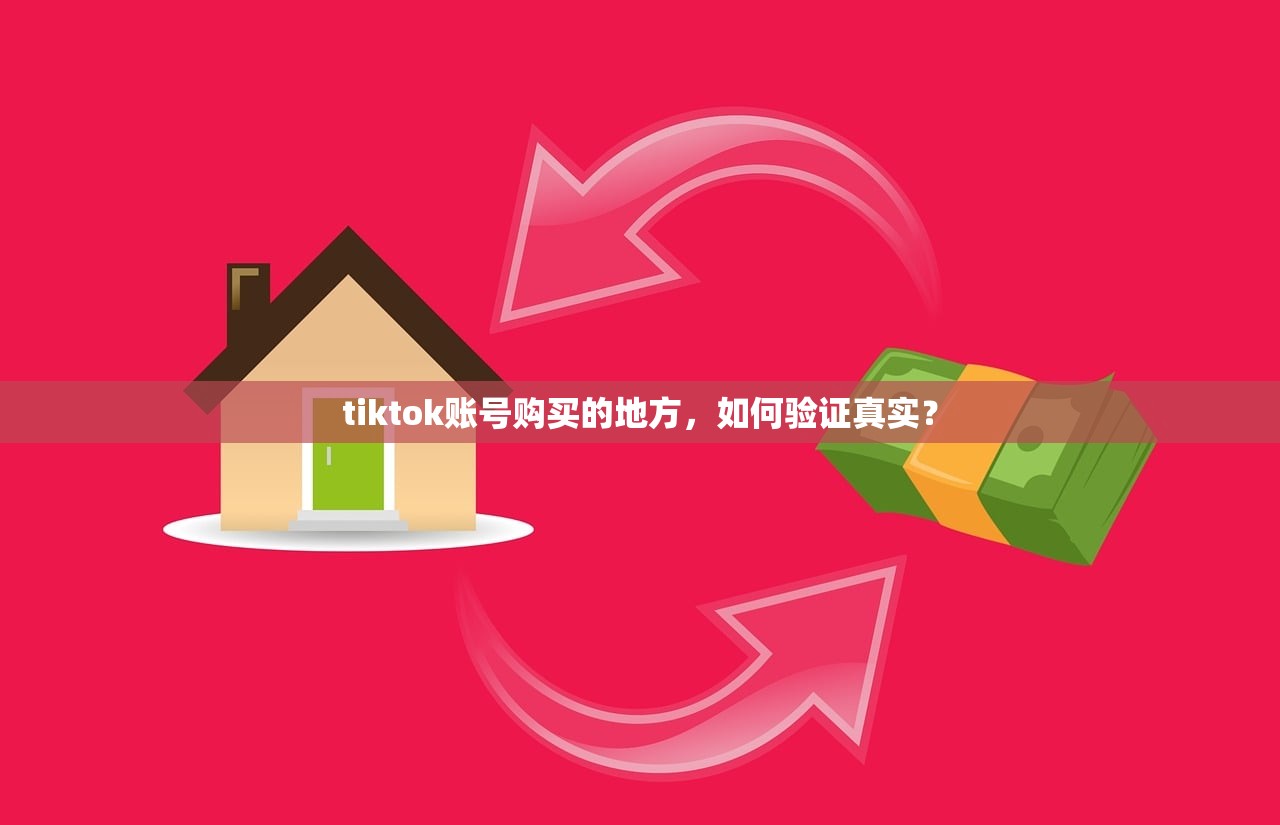 tiktok账号购买的地方,如何验证真实?