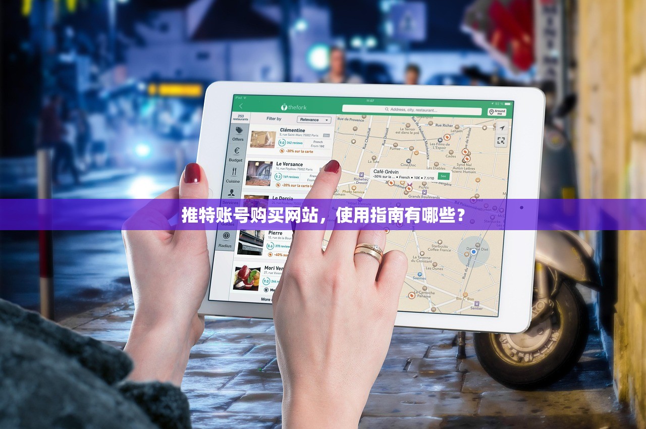 推特账号购买网站,使用指南有哪些?