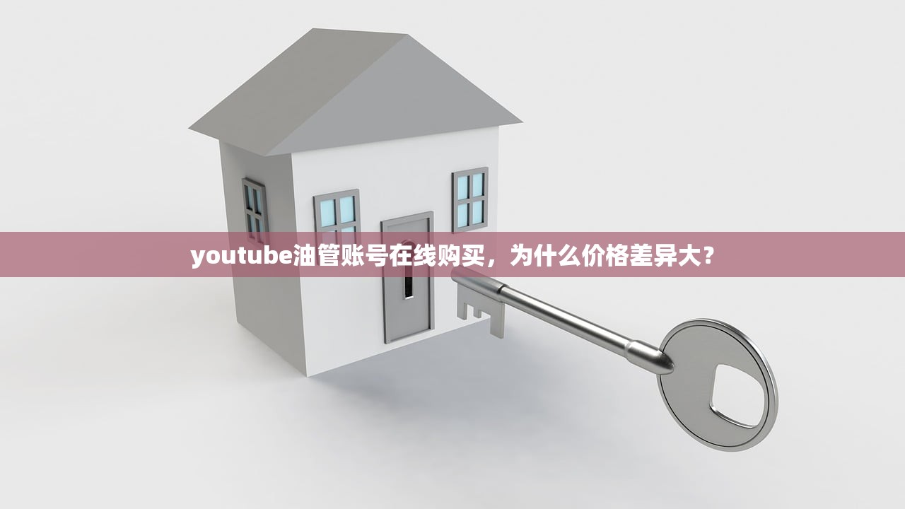 youtube油管账号在线购买，为什么价格差异大？