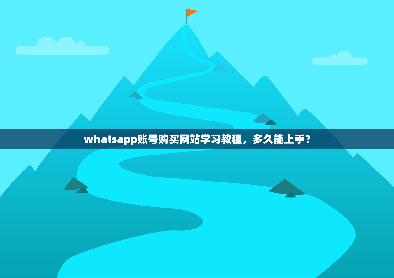 whatsapp账号购买网站学习教程,多久能上手?