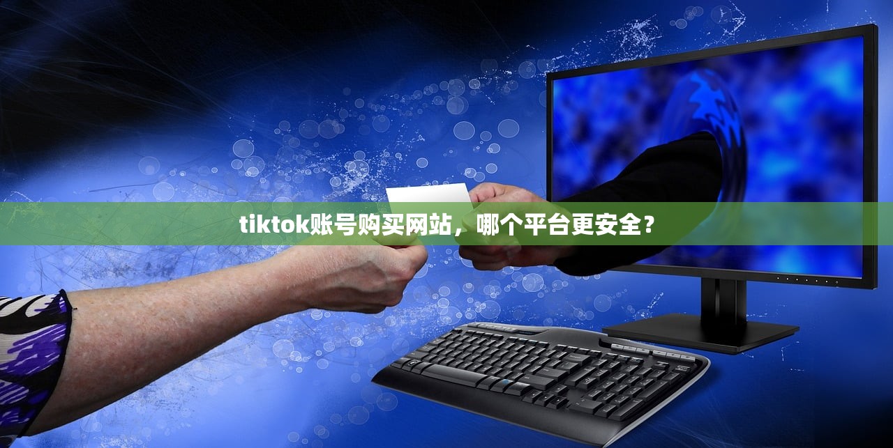 tiktok账号购买网站,哪个平台更安全?