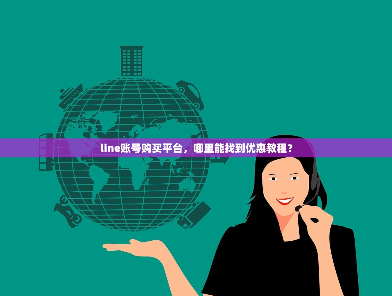 line账号购买平台,哪里能找到优惠教程?