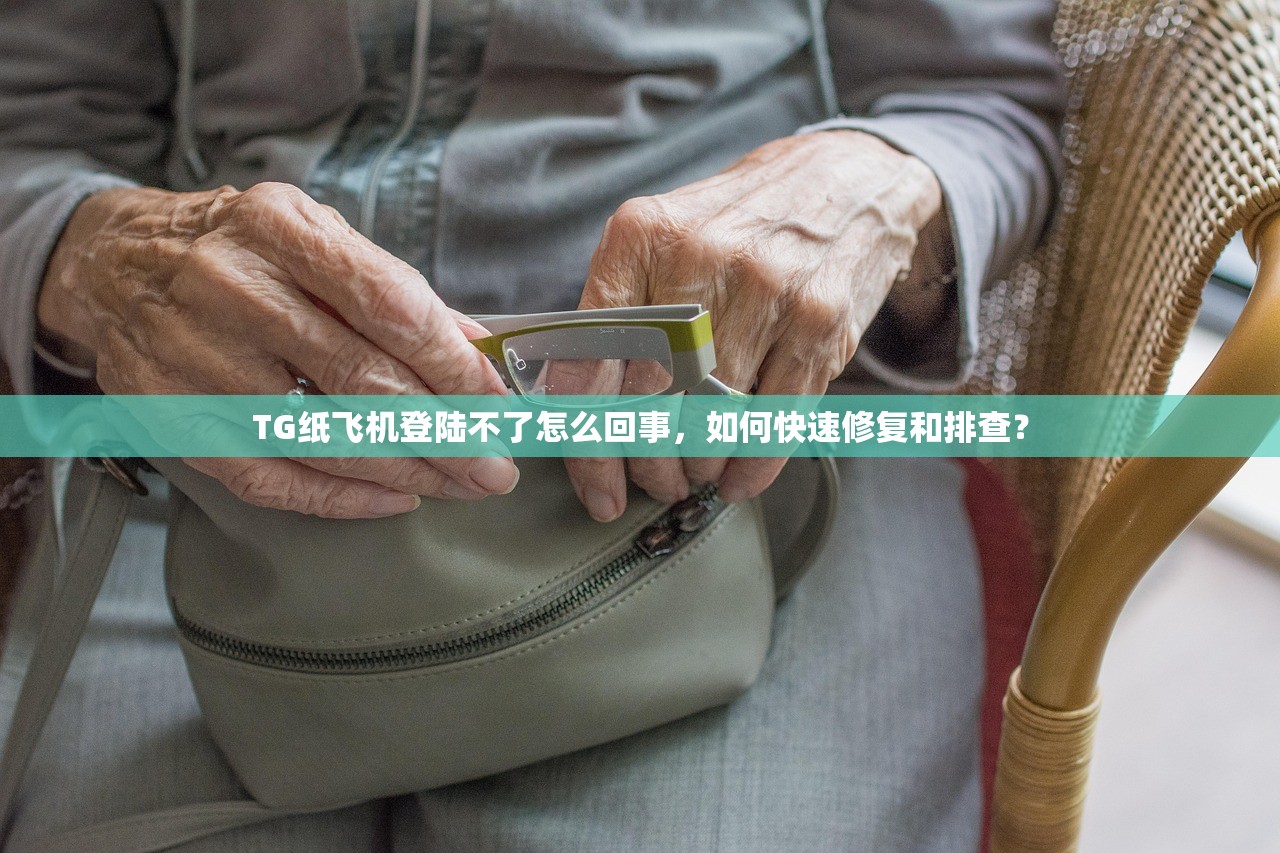 TG纸飞机登陆不了怎么回事,如何快速修复和排查?