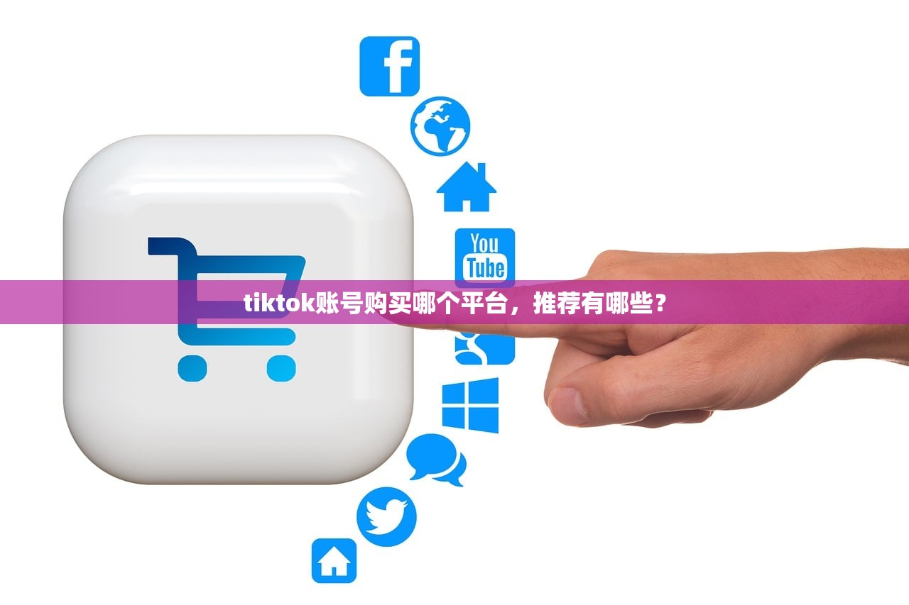 tiktok账号购买哪个平台,推荐有哪些?