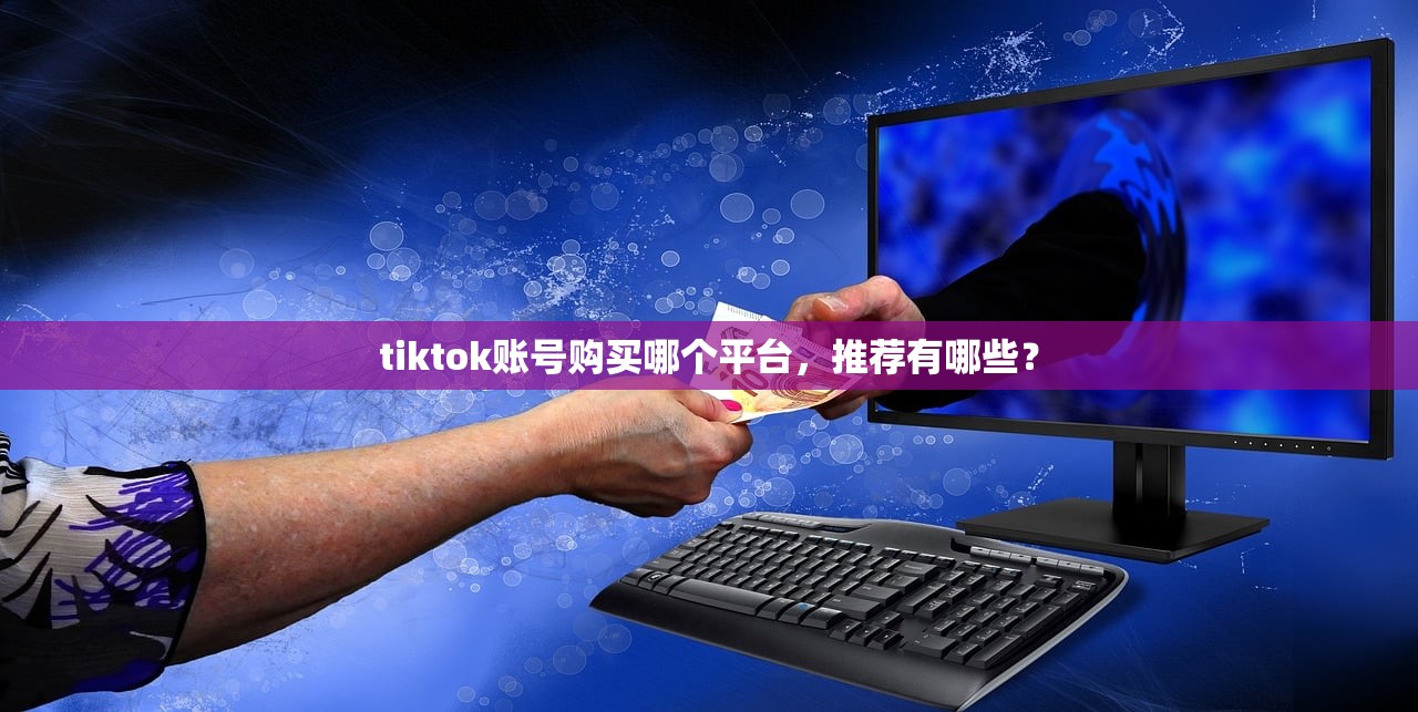 tiktok账号购买哪个平台,推荐有哪些?