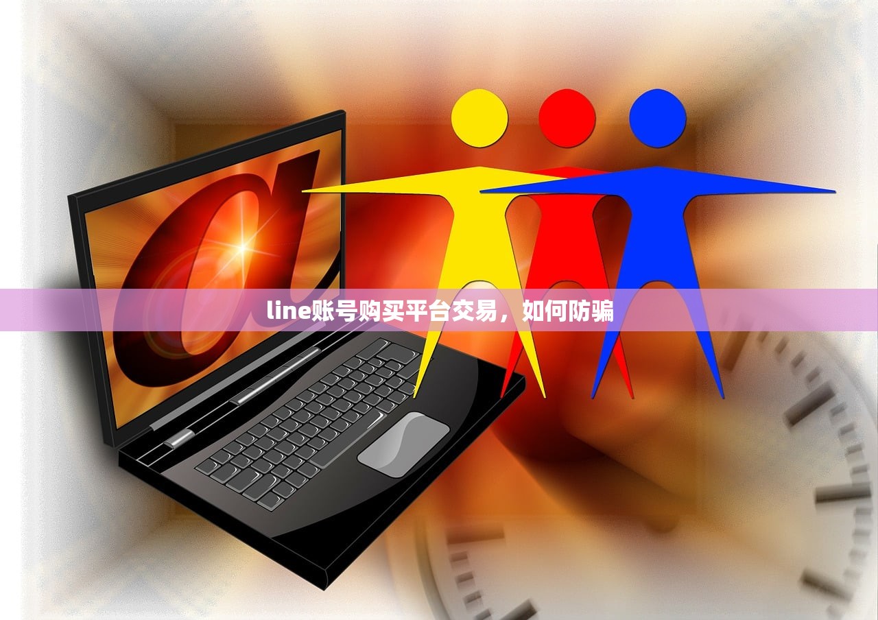 line账号购买平台交易,如何防骗