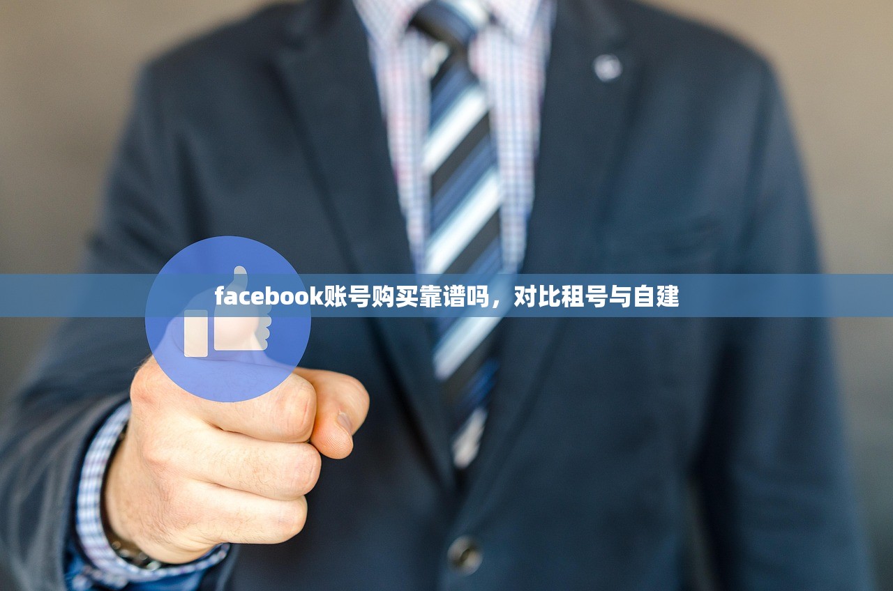 facebook账号购买靠谱吗,对比租号与自建
