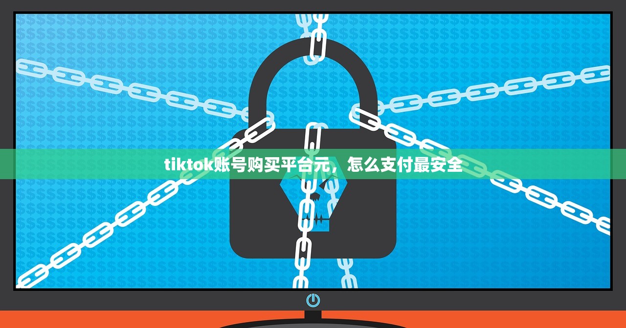 tiktok账号购买平台元,怎么支付最安全
