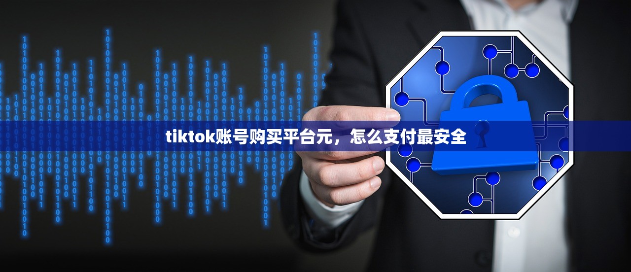 tiktok账号购买平台元,怎么支付最安全