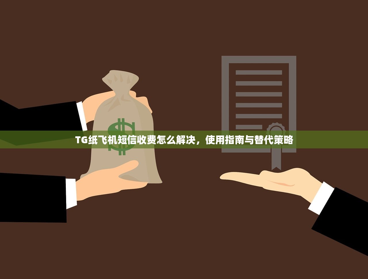 TG纸飞机短信收费怎么解决,使用指南与替代策略