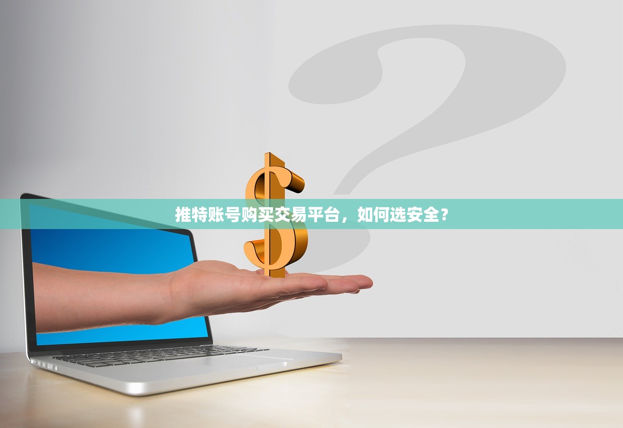 推特账号购买交易平台,如何选安全?