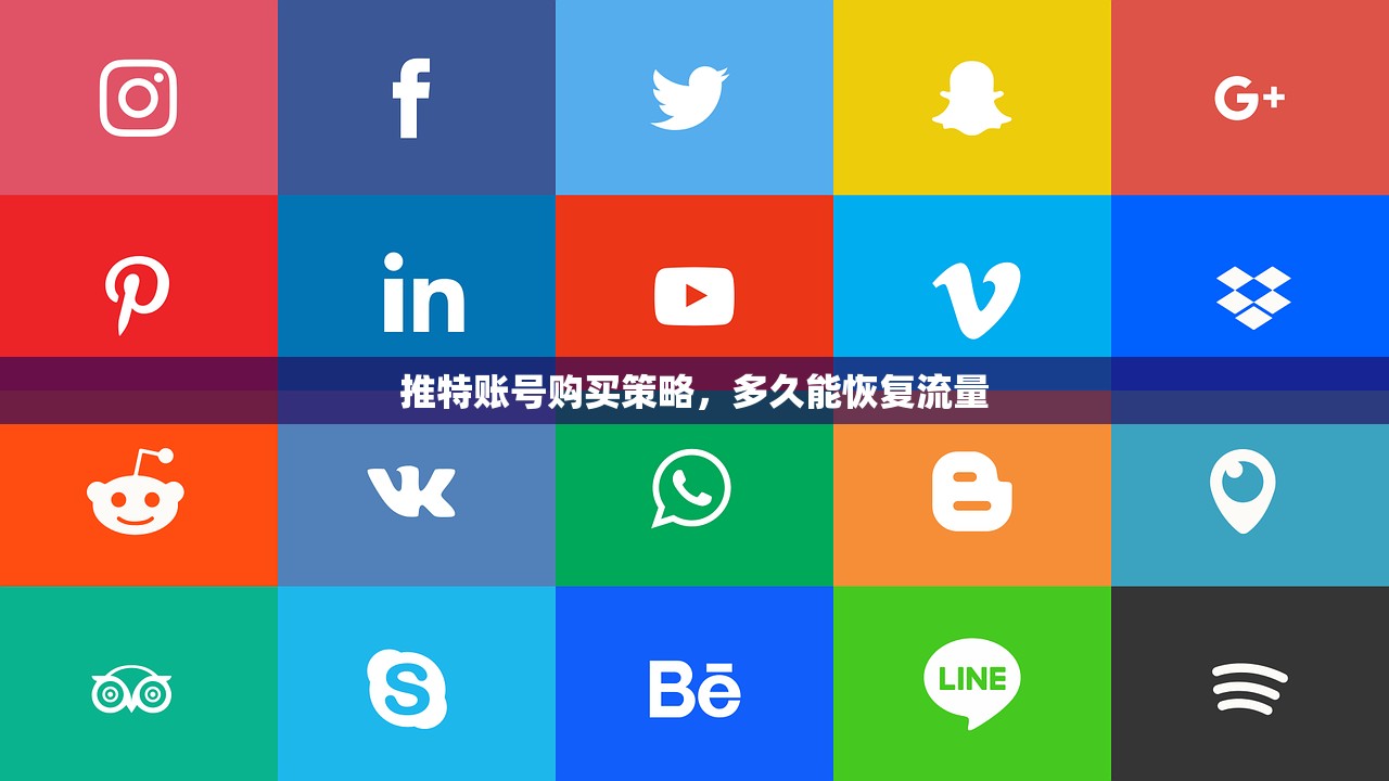 推特账号购买策略,多久能恢复流量