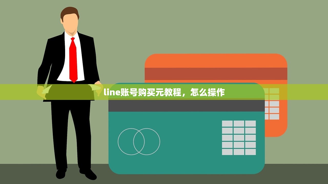 line账号购买元教程,怎么操作