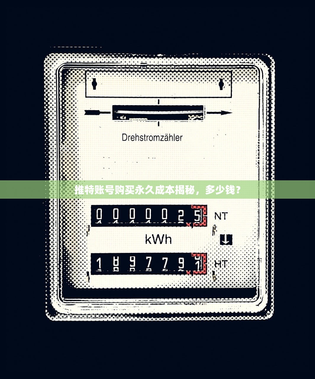 推特账号购买永久成本揭秘,多少钱?