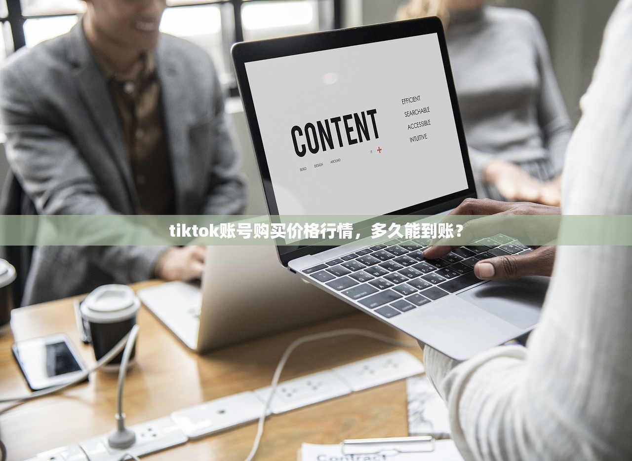 tiktok账号购买价格行情,多久能到账?