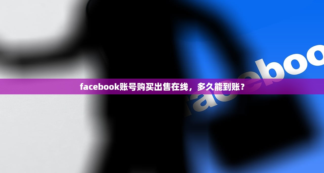 facebook账号购买出售在线,多久能到账?