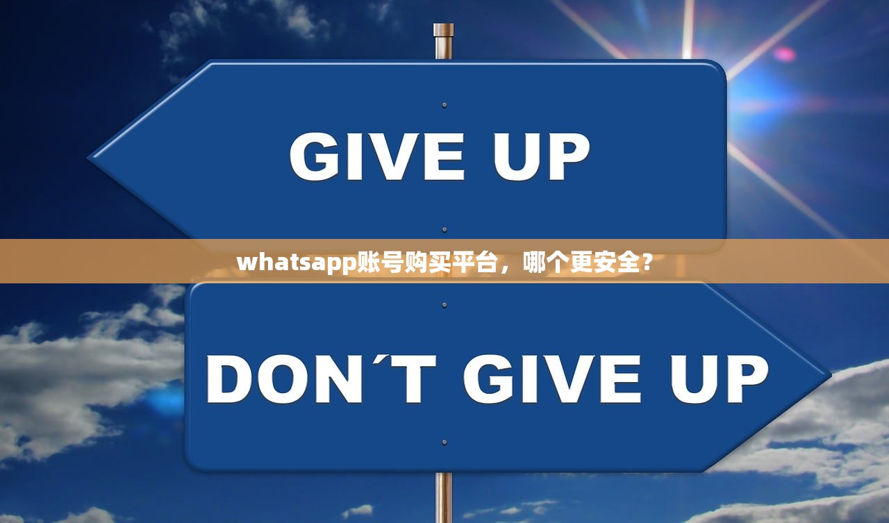 whatsapp账号购买平台,哪个更安全?