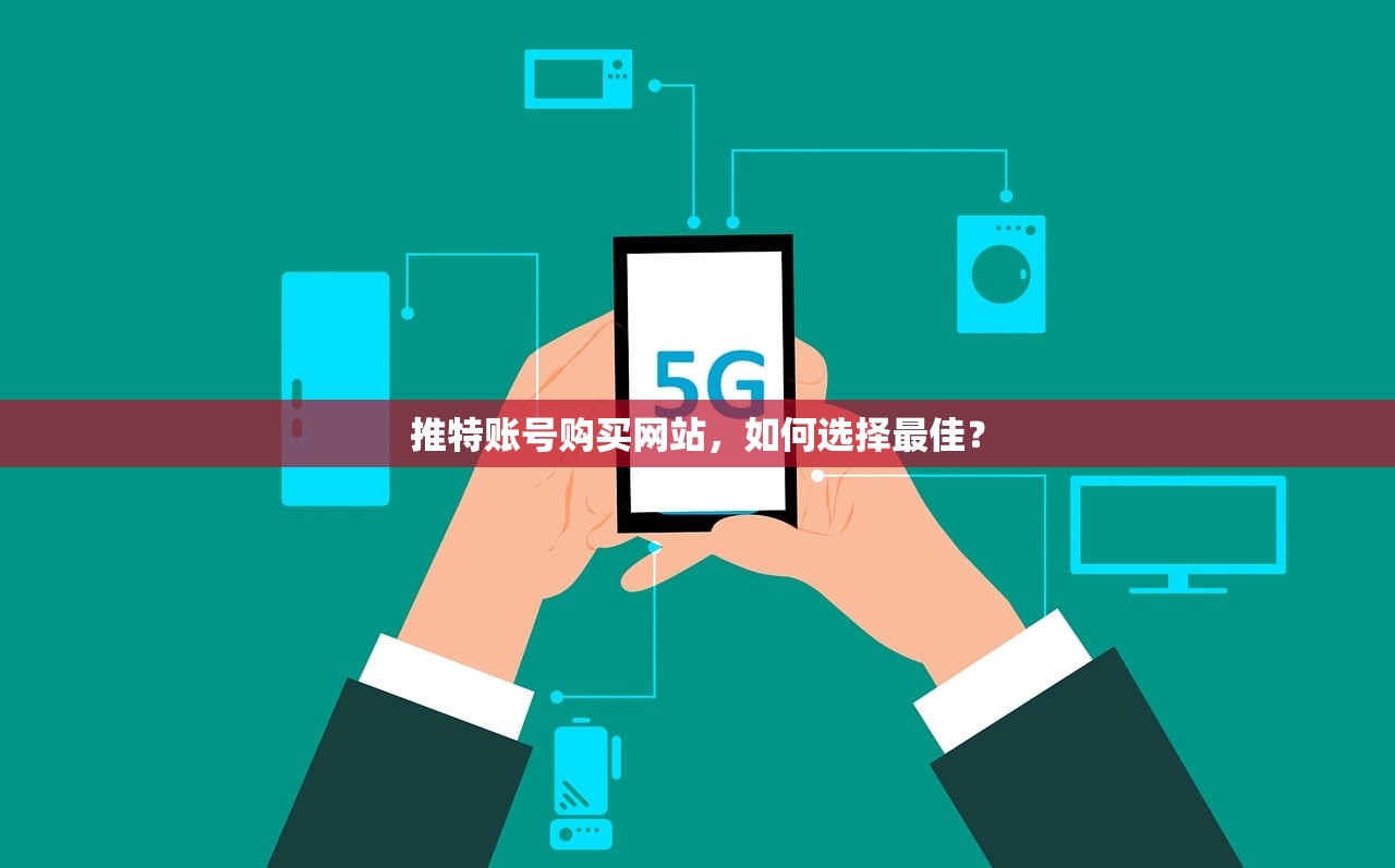 推特账号购买网站，如何选择最佳？