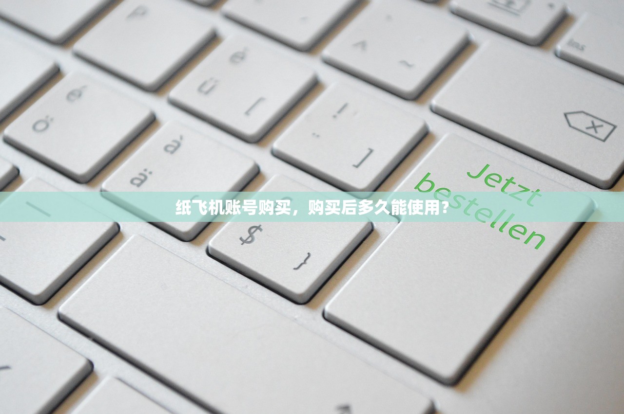纸飞机账号购买,购买后多久能使用?