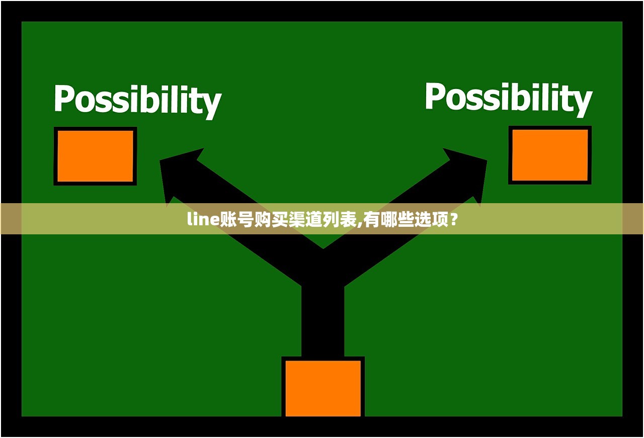 line账号购买渠道列表,有哪些选项?