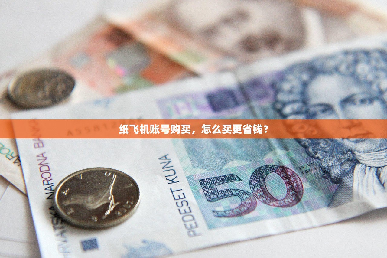 纸飞机账号购买,怎么买更省钱?