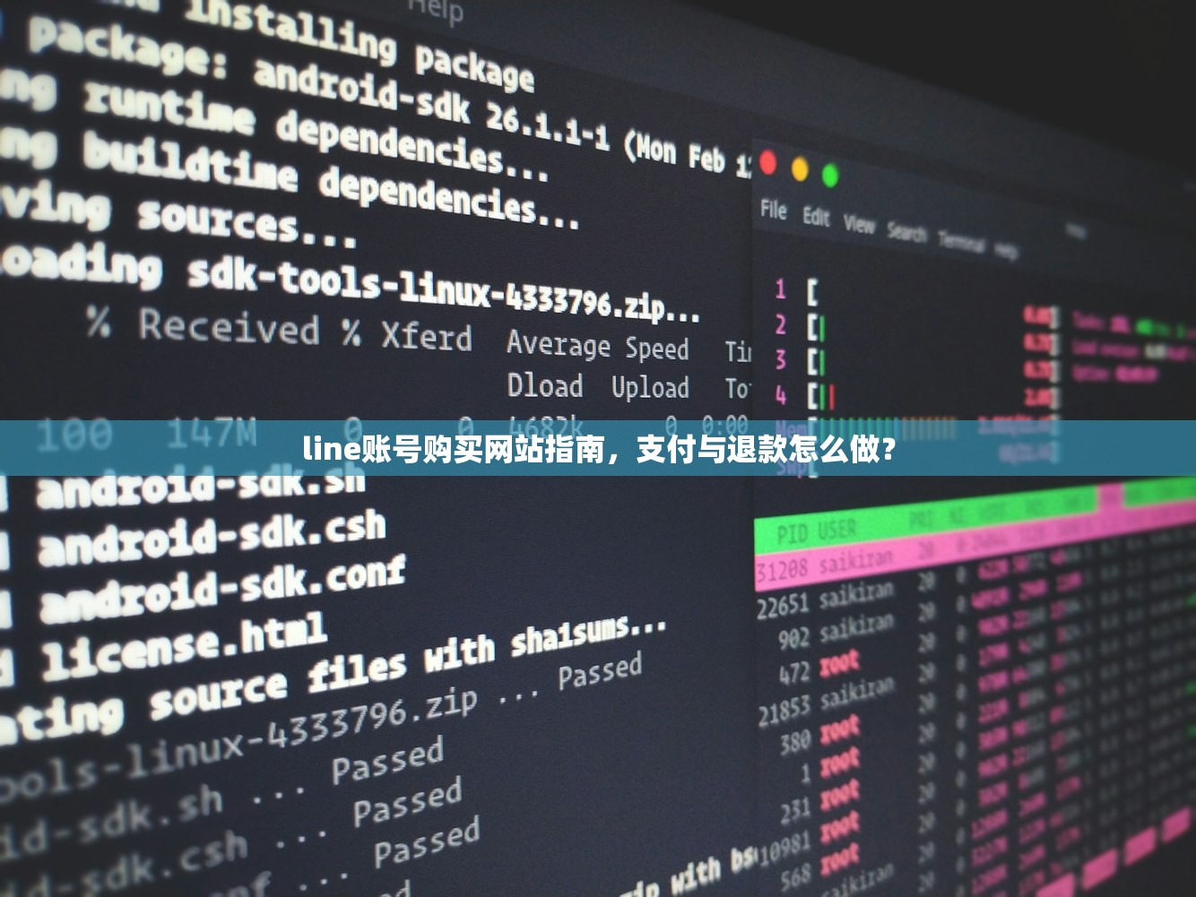 line账号购买网站指南,支付与退款怎么做?